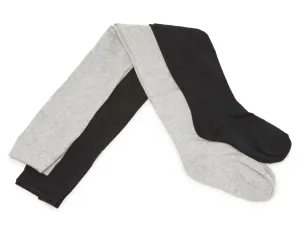 Колготки Metallic Kids' Sweater Tights - 2 Pack Crown Vintage, черный/серый