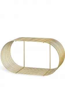 Полка Curva Aytm, золотистый