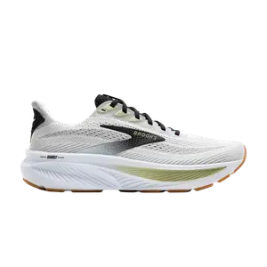 Кроссовки Brooks Ghost 17, White Black Tea