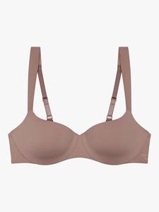 Бюстгальтер балконет с эффектом боди-мейкап Triumph, Chocolate Mousse