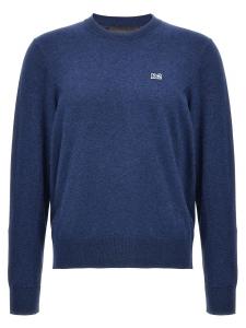 Свитер с круглым вырезом DSQUARED2, синий
