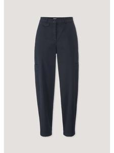 Брюки темно-синего цвета Hessnatur