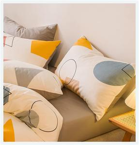 DUYHBAWRS Наволочки скандинавские минималистичные с геометрическим цветочным принтом и мультяшным рисунком