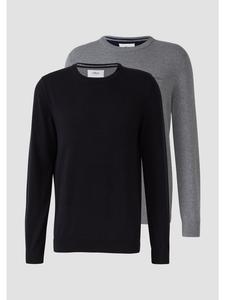 Вязаный свитер 99X0_черный s.Oliver