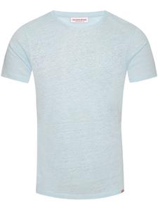 Футболка ОБ-Т Orlebar Brown, синий