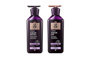 Ryo Purple Lotus, укрепляющий и питательный шампунь и кондиционер для увеличения густоты волос, для жирных волос