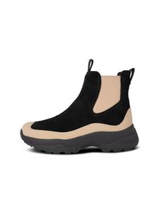 Ботинки челси WODEN Solveig Suede Waterproof , Black