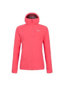 Куртка софтшелл Salewa Jacke Funktionsjacke PUEZ PTX 2L, цвет Coral