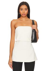 Топ Sophie Rue Coeur Strapless, цвет Creme