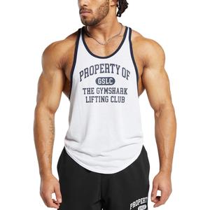 GYMSHARK Мужские майки Burnt Yellow