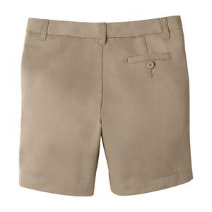 Шорты-чиносы для девочек 2–20 лет, школьная форма Lands' End Lands' End, черный