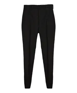 Брюки из шерстяной смеси Incotex, черный
