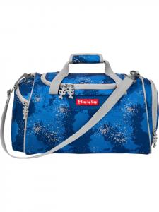 Step by Step Спортивная сумка Rocket Novo синего цвета