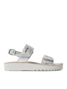 Сандалии J S.Costarei G. A J15EAA 000BN C1007 M Geox, серебряный