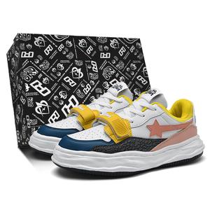 MVA Нескользящие, износостойкие, легкие, низкие кроссовки для скейтбординга, унисекс, розовые, желтые