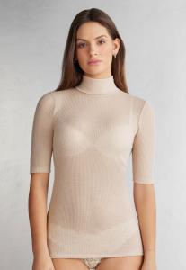 Топ Intimissimi Long sleeved top, Pink/Sand