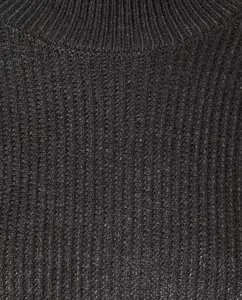 Женская кофта с вырезом и полосками 830 Green Coast, антрацит