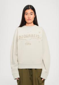 Толстовка Dsquared2 FIELD FIT CREW NECK, Shell/White