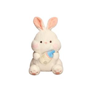 JINXIANGHE Плюшевая кукла белый кролик для детских бутылочек высота 35см/45см/65см