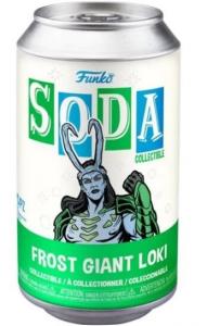 Funko Soda, Коллекционная фигурка, Ледяной великан Локи