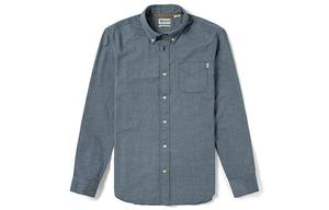 Рубашка мужская темный сапфир Timberland, цвет Dark Sapphire