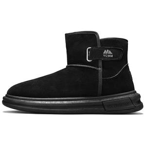 PLAY COBBLER Мужские зимние ботинки черные/серые/коричневые - черные, цвет Black