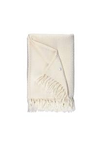 Плед текстурированный Sportalm, 200x140 см, песочный