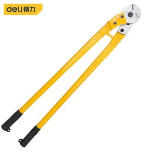 Deli сверхмощный резак для троса, мощный резак для проволочных замков, резак для болтов, инструмент для резки проволоки, 36 дюймов, 900 мм DELI20236