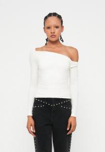 Топ Abercrombie & Fitch TWIST , Off-White