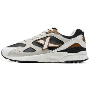 Кроссовки XTEP Lifestyle Shoes Men Low-top Light Flaxen Gray/black/white Sail, черный