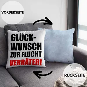 Декоративная подушка Trendation, синий