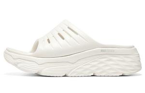 Шлепанцы Max Cushioning женские белые Skechers