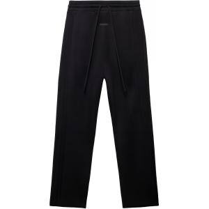 Удобные спортивные штаны из плотного флиса Fear Of God Athletics, черный