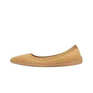 Allbirds Женские повседневные туфли Dancer цвет ginger yellow