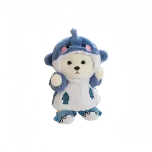 S Interchangeable Joint Bear плюшевая кукла высотой 30 см Eleven elephants