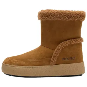 Moon Boot Ltrack Tina Короткие Снежные Ботинки Женские Brown