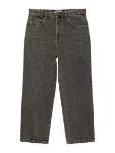 Джинсы с широкими штанинами Pull&Bear, хаки