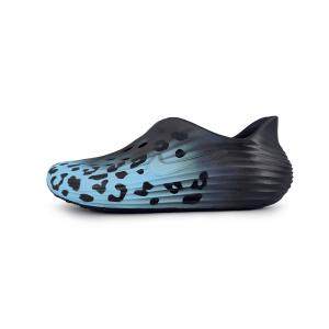 Nike Сабо ReactX Rejuven8 Blue Leopard унисекс синего цвета