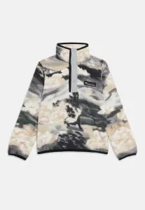 Флисовый джемпер унисекс helvetia с полузастежкой на кнопках Columbia, Shark Dreaming/Grey