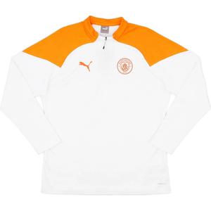 PUMA Футболка Manchester City унисекс желтый белый