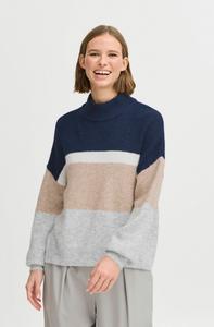 Джемпер b.young BYOMEA, Medieval Blue Mix/Blue