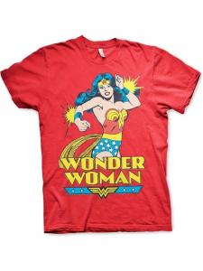 Футболка красного цвета WONDER WOMAN