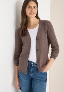 Кардиган Cecil Cardigan, Braun/Mottled Brown