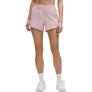 Повседневные шорты женские Lululemon, розовый