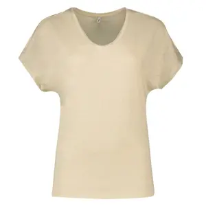 Футболка Only Harrie Life, бежевый