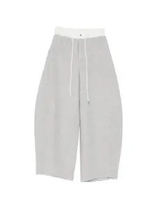 Спортивные брюки на завязках Sacai, серый