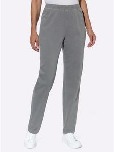 Джинсы Sieh an!, серый деним