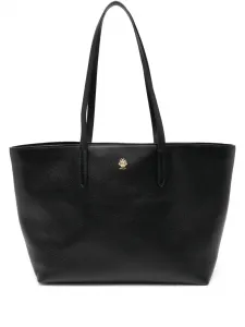 Сумка-тоут с логотипом Bally, черный