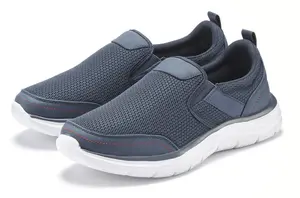 Кроссовки AUTHENTIC LE JOGGER, слипоны, тапочки, полуботинки, повседневная обувь, унисекс VEGAN, цвет морской волны