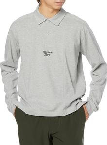 Мужская футболка Reebok RI против поло с длинным рукавом